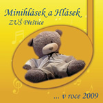 Minihlásek a Hlásek ZUŠ Přeštice v roce 2009