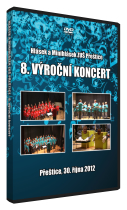 8. výroční koncert - 30. října 2012